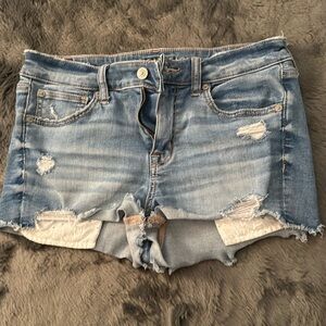 American Eagle Next Level Stretch Jean Shorts